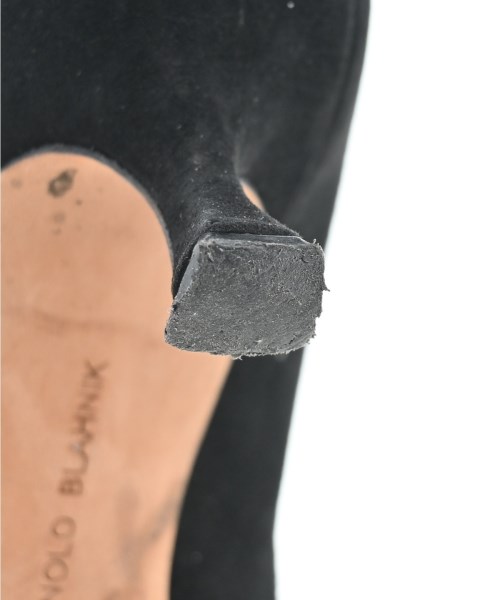 MANOLO BLAHNIK（マノロ　ブラニク）パンプス 黒 サイズ:EU37(23.5cm位) レディース/2200623900086