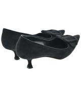 MANOLO BLAHNIK（マノロ　ブラニク）パンプス 黒 サイズ:EU37(23.5cm位) レディース/2200623900086