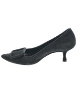 MANOLO BLAHNIK（マノロ　ブラニク）パンプス 黒 サイズ:EU37(23.5cm位) レディース/2200623900086