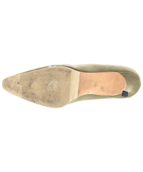 MANOLO BLAHNIK（マノロ　ブラニク）パンプス カーキ サイズ:EU36 1/2(23cm位) レディース/2200625345168