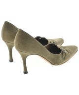 MANOLO BLAHNIK（マノロ　ブラニク）パンプス カーキ サイズ:EU36 1/2(23cm位) レディース/2200625345168
