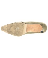 MANOLO BLAHNIK（マノロ　ブラニク）パンプス カーキ サイズ:EU36 1/2(23cm位) レディース/2200625345168