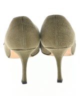 MANOLO BLAHNIK（マノロ　ブラニク）パンプス カーキ サイズ:EU36 1/2(23cm位) レディース/2200625345168