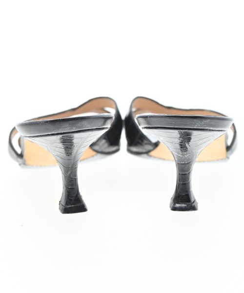 MANOLO BLAHNIK（マノロ　ブラニク）サンダル 黒 サイズ:EU36(22.5cm位) レディース/2200628536044