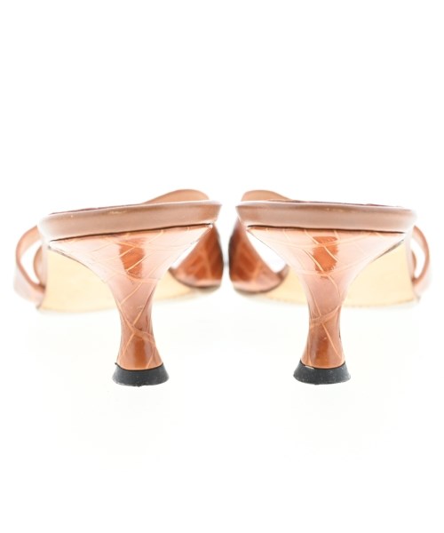 MANOLO BLAHNIK（マノロ　ブラニク）サンダル 茶 サイズ:EU36(22.5cm位) レディース/2200628536051