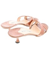 MANOLO BLAHNIK（マノロ　ブラニク）サンダル 茶 サイズ:EU36(22.5cm位) レディース/2200628536051