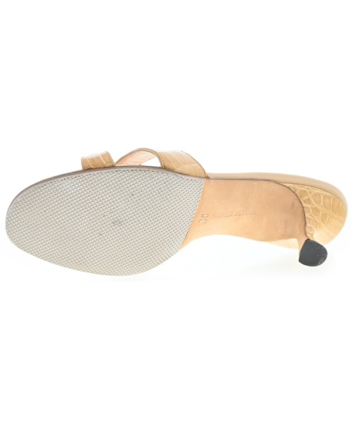 MANOLO BLAHNIK（マノロ　ブラニク）サンダル ベージュ サイズ:EU36(22.5cm位) レディース/2200628536068