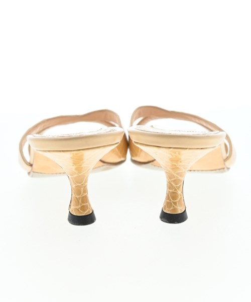 MANOLO BLAHNIK（マノロ　ブラニク）サンダル ベージュ サイズ:EU36(22.5cm位) レディース/2200628536068