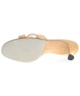 MANOLO BLAHNIK（マノロ　ブラニク）サンダル ベージュ サイズ:EU36(22.5cm位) レディース/2200628536068