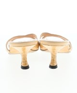 MANOLO BLAHNIK（マノロ　ブラニク）サンダル ベージュ サイズ:EU36(22.5cm位) レディース/2200628536068