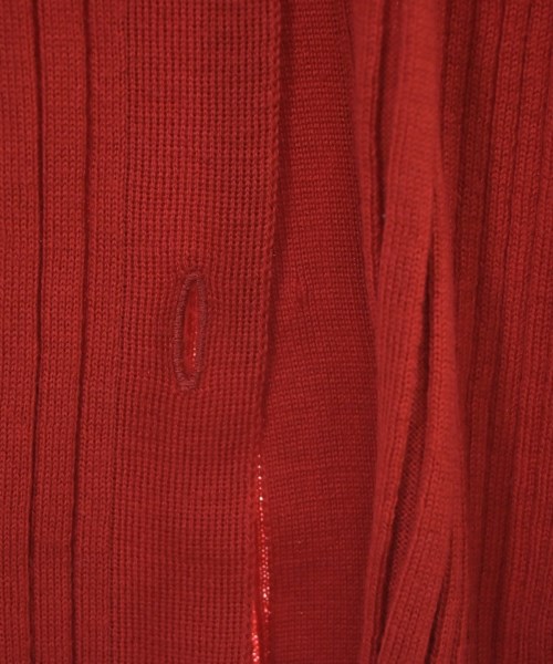 Maison Margiela（メゾンマルジェラ）カーディガン 赤 サイズ:-(XS位) レディース/2200628613011