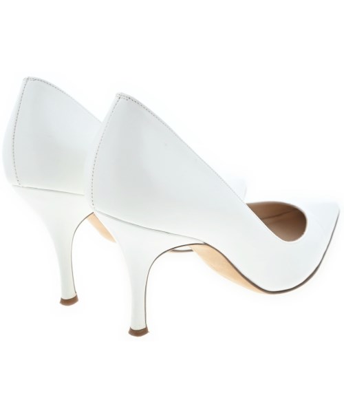 MANOLO BLAHNIK（マノロ　ブラニク）パンプス 白 サイズ:EU36(22.5cm位) レディース/2200628794055