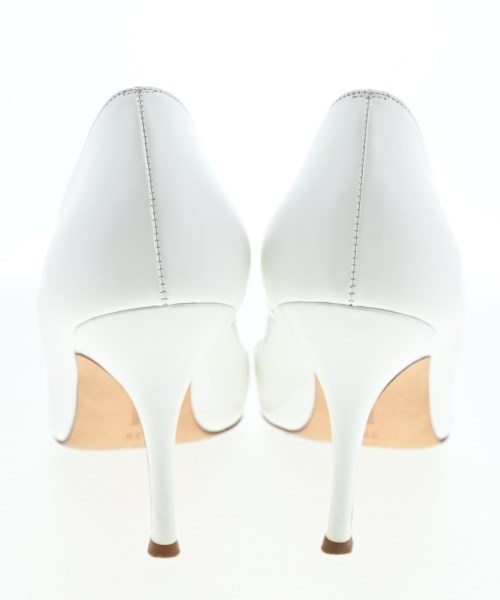 MANOLO BLAHNIK（マノロ　ブラニク）パンプス 白 サイズ:EU36(22.5cm位) レディース/2200628794055