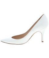 MANOLO BLAHNIK（マノロ　ブラニク）パンプス 白 サイズ:EU36(22.5cm位) レディース/2200628794055