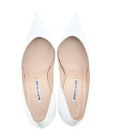 MANOLO BLAHNIK（マノロ　ブラニク）パンプス 白 サイズ:EU36(22.5cm位) レディース/2200628794055