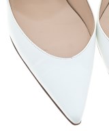 MANOLO BLAHNIK（マノロ　ブラニク）パンプス 白 サイズ:EU36(22.5cm位) レディース/2200628794055