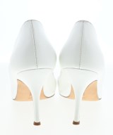 MANOLO BLAHNIK（マノロ　ブラニク）パンプス 白 サイズ:EU36(22.5cm位) レディース/2200628794055