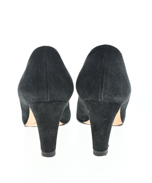MANOLO BLAHNIK（マノロ　ブラニク）パンプス 黒 サイズ:EU37 1/2(24cm位) レディース/2200629236189