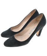 MANOLO BLAHNIK（マノロ　ブラニク）パンプス 黒 サイズ:EU37 1/2(24cm位) レディース/2200629236189