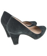 MANOLO BLAHNIK（マノロ　ブラニク）パンプス 黒 サイズ:EU37 1/2(24cm位) レディース/2200629236189