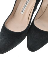 MANOLO BLAHNIK（マノロ　ブラニク）パンプス 黒 サイズ:EU37 1/2(24cm位) レディース/2200629236189