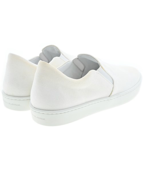 MANOLO BLAHNIK（マノロ　ブラニク）スニーカー 白 サイズ:UK6 1/2(25cm位) メンズ/2200629605022