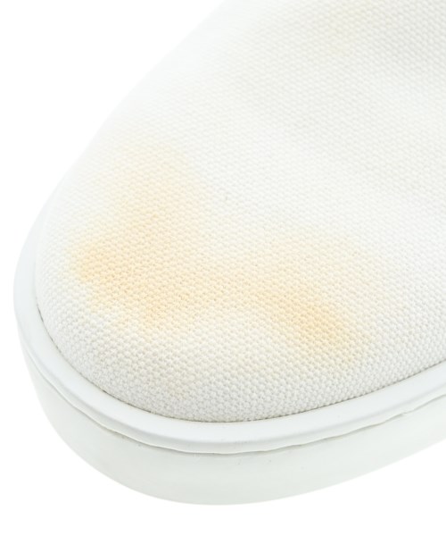 MANOLO BLAHNIK（マノロ　ブラニク）スニーカー 白 サイズ:UK6 1/2(25cm位) メンズ/2200629605022