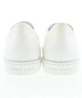 MANOLO BLAHNIK（マノロ　ブラニク）スニーカー 白 サイズ:UK6 1/2(25cm位) メンズ/2200629605022
