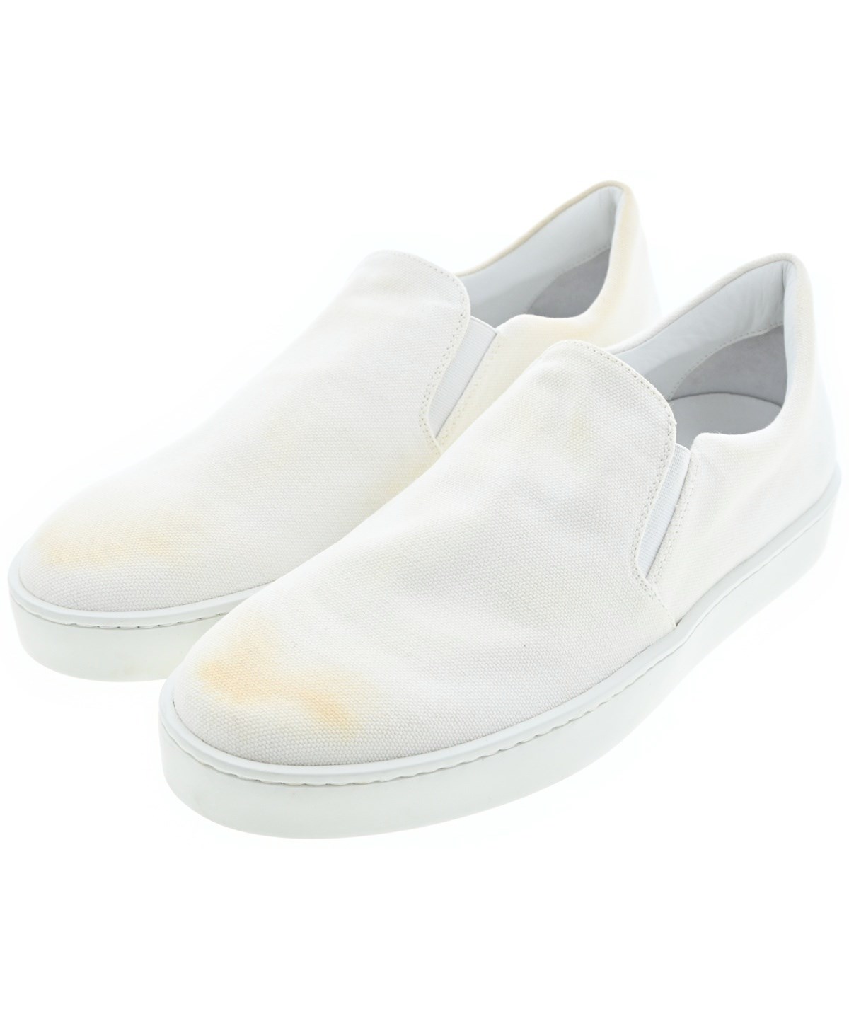 MANOLO BLAHNIK（マノロ ブラニク）スニーカー 白 サイズ:UK6 1/2(25cm