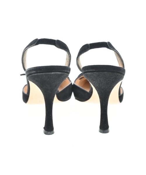 MANOLO BLAHNIK（マノロ　ブラニク）パンプス 黒 サイズ:EU37 1/2(24cm位) レディース/2200619171452