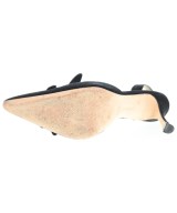 MANOLO BLAHNIK（マノロ　ブラニク）パンプス 黒 サイズ:EU37 1/2(24cm位) レディース/2200619171452
