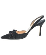 MANOLO BLAHNIK（マノロ　ブラニク）パンプス 黒 サイズ:EU37 1/2(24cm位) レディース/2200619171452