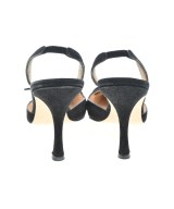 MANOLO BLAHNIK（マノロ　ブラニク）パンプス 黒 サイズ:EU37 1/2(24cm位) レディース/2200619171452