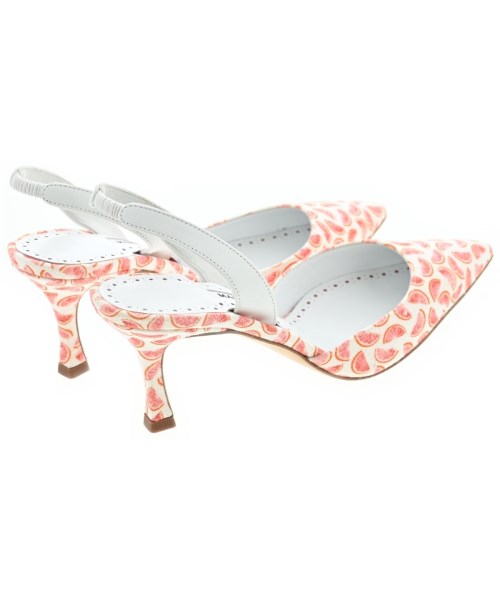 MANOLO BLAHNIK（マノロ　ブラニク）その他 白 サイズ:EU35 1/2(22cm位) レディース/2200631204725
