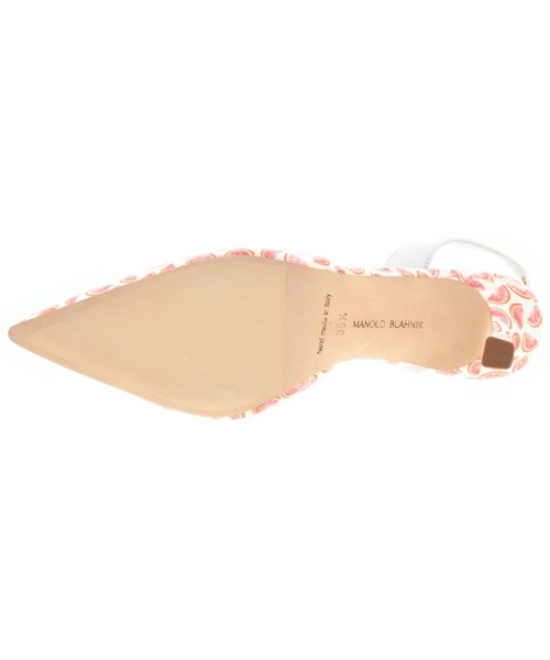 MANOLO BLAHNIK（マノロ　ブラニク）その他 白 サイズ:EU35 1/2(22cm位) レディース/2200631204725