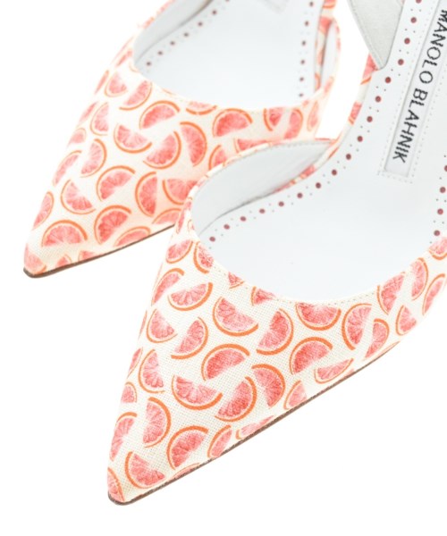 MANOLO BLAHNIK（マノロ　ブラニク）その他 白 サイズ:EU35 1/2(22cm位) レディース/2200631204725