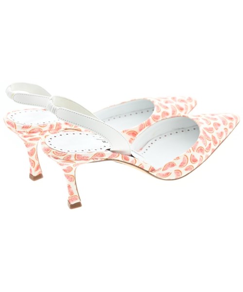 MANOLO BLAHNIK（マノロ　ブラニク）その他 白 サイズ:EU36(22.5cm位) レディース/2200631204732