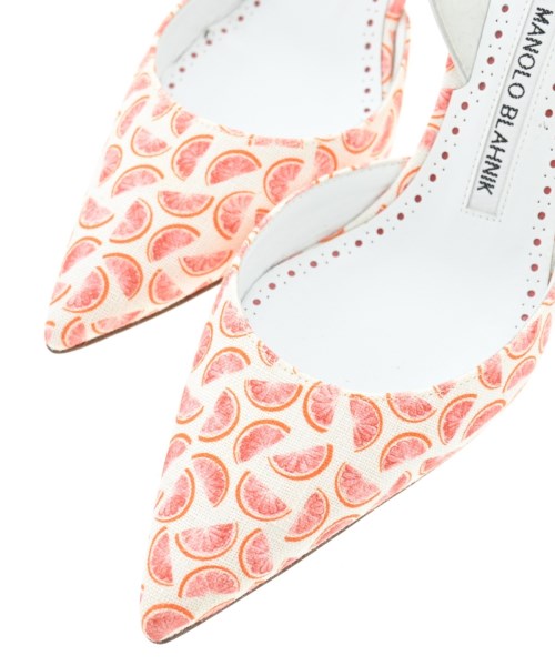 MANOLO BLAHNIK（マノロ　ブラニク）その他 白 サイズ:EU36(22.5cm位) レディース/2200631204732