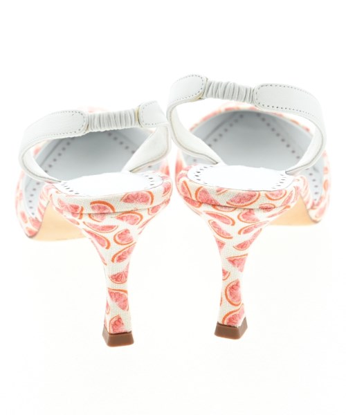 MANOLO BLAHNIK（マノロ　ブラニク）その他 白 サイズ:EU36(22.5cm位) レディース/2200631204732