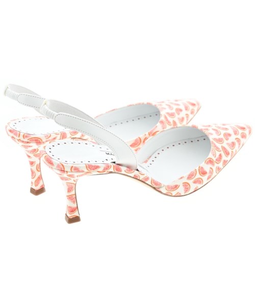 MANOLO BLAHNIK（マノロ　ブラニク）その他 白 サイズ:EU36 1/2(23cm位) レディース/2200631204749