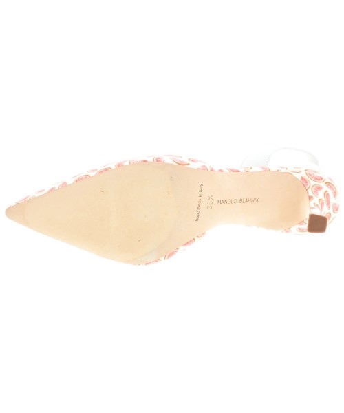 MANOLO BLAHNIK（マノロ　ブラニク）その他 白 サイズ:EU36 1/2(23cm位) レディース/2200631204749