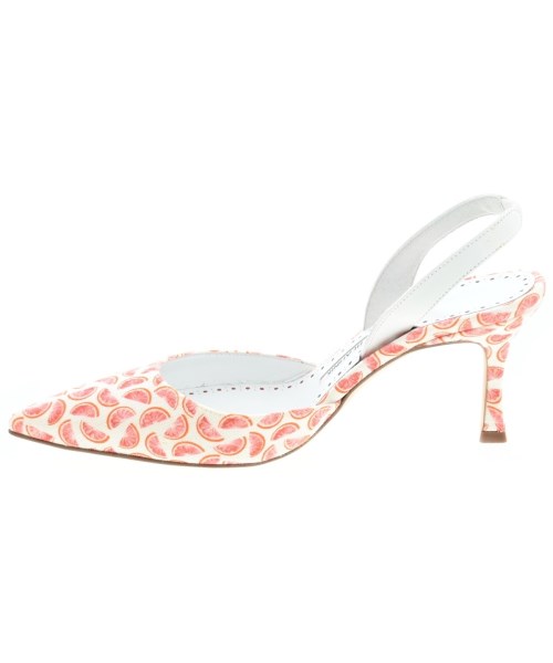 MANOLO BLAHNIK（マノロ　ブラニク）その他 白 サイズ:EU36 1/2(23cm位) レディース/2200631204749