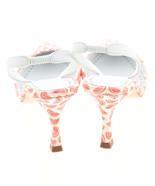MANOLO BLAHNIK（マノロ　ブラニク）その他 白 サイズ:EU36 1/2(23cm位) レディース/2200631204749