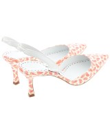 MANOLO BLAHNIK（マノロ　ブラニク）その他 白 サイズ:EU36 1/2(23cm位) レディース/2200631204749