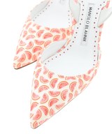 MANOLO BLAHNIK（マノロ　ブラニク）その他 白 サイズ:EU36 1/2(23cm位) レディース/2200631204749