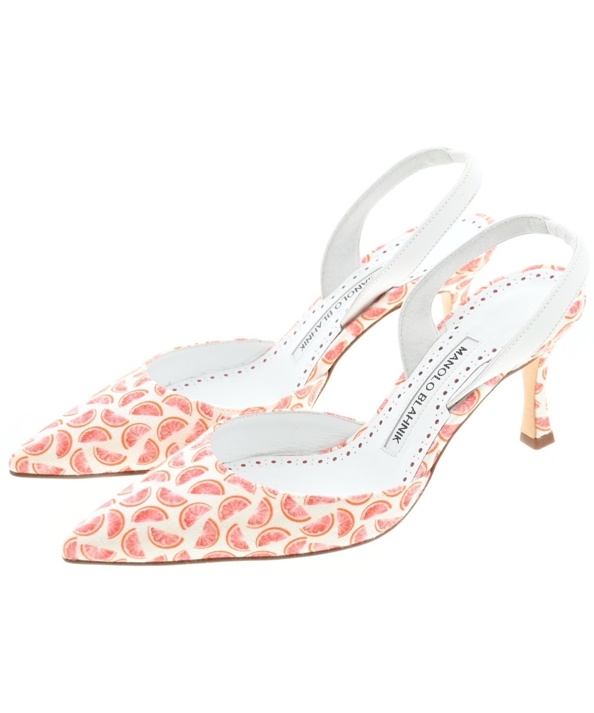 MANOLO BLAHNIK（マノロ ブラニク）その他 白 サイズ:EU36 1/2(23cm位
