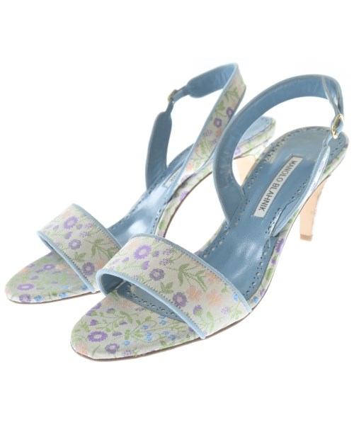 MANOLO BLAHNIK(マノロ　ブラニク)その他 白 サイズ:EU39(25.5cm位)/2200631204763