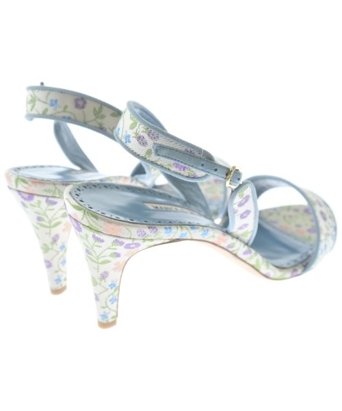 MANOLO BLAHNIK（マノロ　ブラニク）その他 白 サイズ:EU39(25.5cm位) レディース/2200631204763