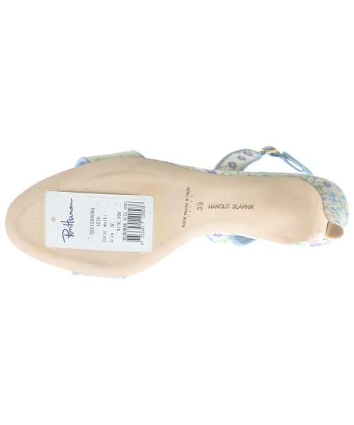 MANOLO BLAHNIK（マノロ　ブラニク）その他 白 サイズ:EU39(25.5cm位) レディース/2200631204763