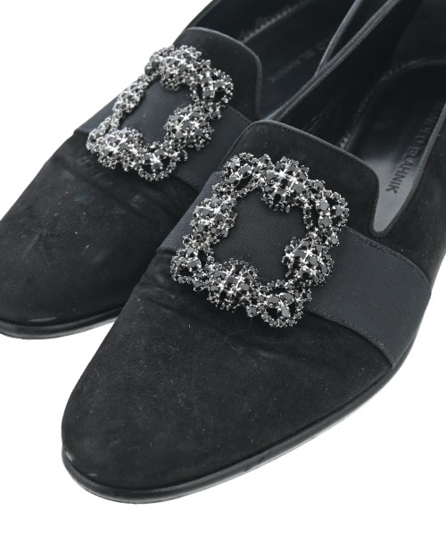 MANOLO BLAHNIK（マノロ　ブラニク）ビジネス・ドレスシューズ 黒 サイズ:UK7 1/2(26cm位) メンズ/2200630220443